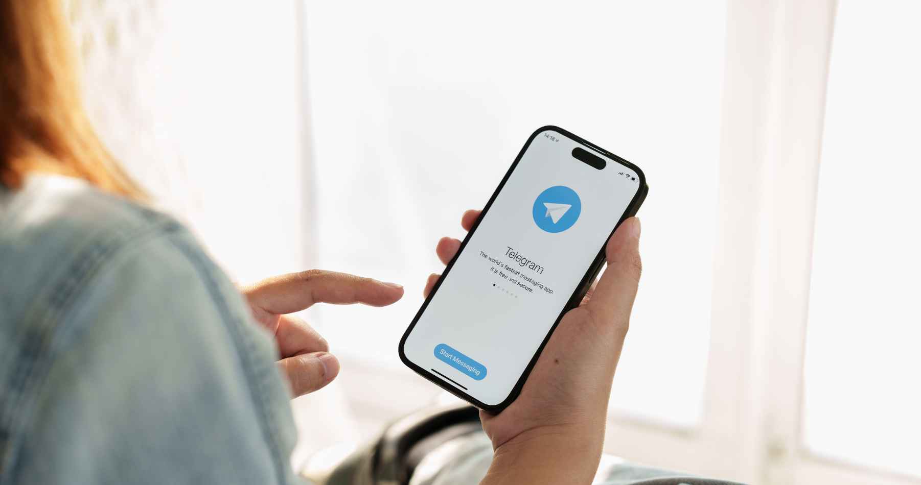 Por qué me sale ultima vez recientemente en telegram